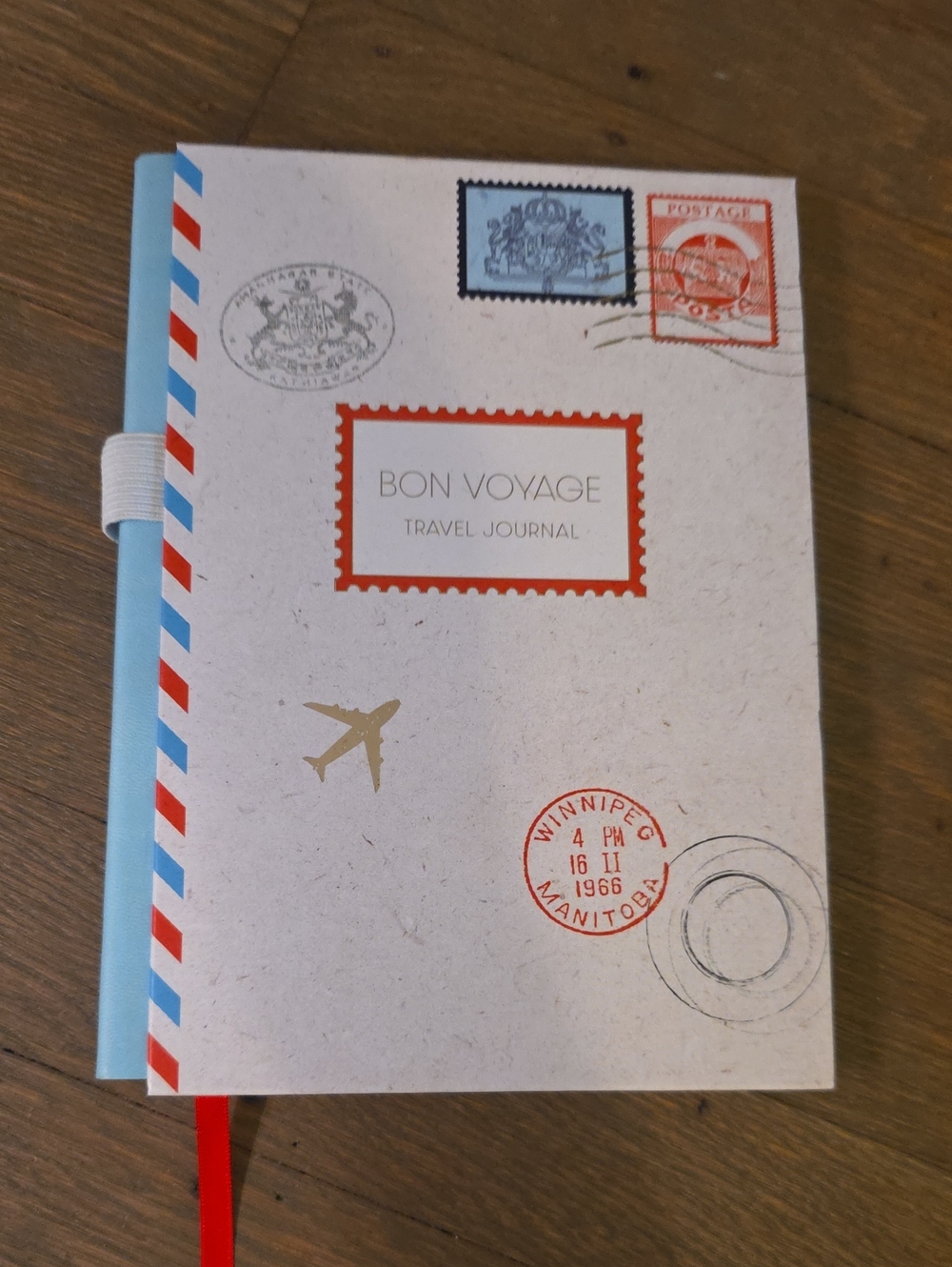 Gartner Studios Bon Voyage Travel Journal - NEW